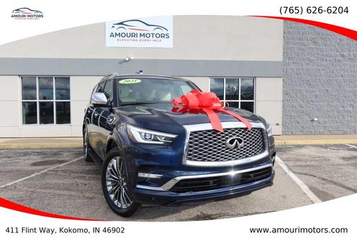 2021 INFINITI QX80 SENSORY AWD