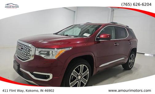 2017 GMC Acadia Denali