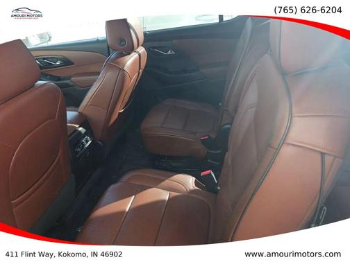 White 2021 Chevrolet Traverse High Country