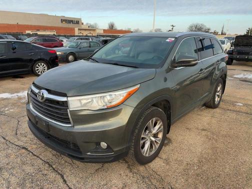 2015 Toyota Highlander XLE
