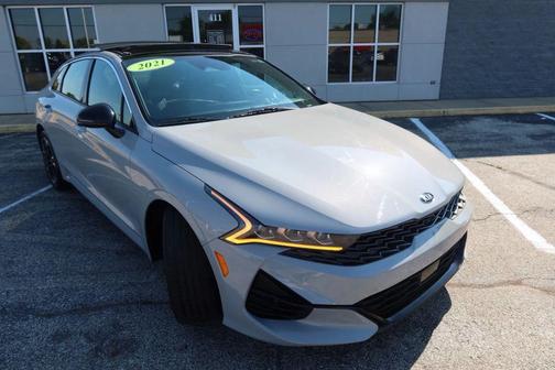 2021 Kia K5 GT-Line
