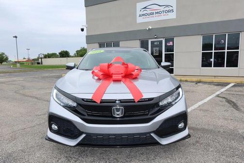 Lunar Silver Metallic 2018 Honda Civic Sport Touring
