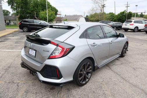 Lunar Silver Metallic 2018 Honda Civic Sport Touring