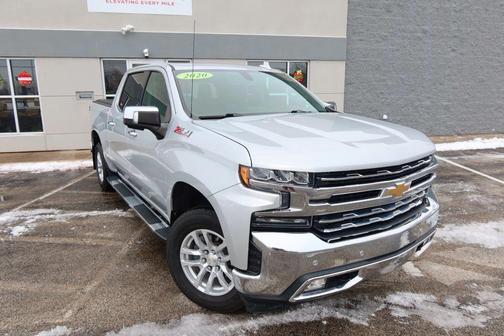 2020 Chevrolet Silverado 1500 LTZ