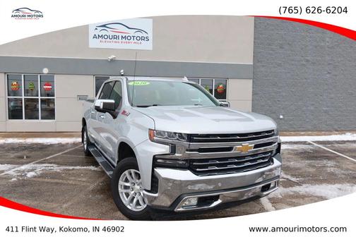 2020 Chevrolet Silverado 1500 LTZ