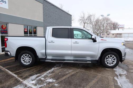 2020 Chevrolet Silverado 1500 LTZ