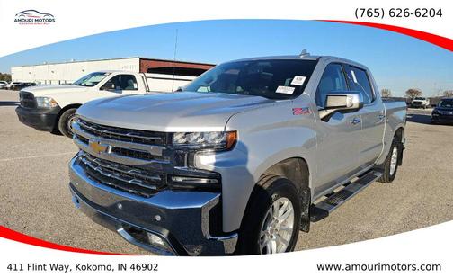 2020 Chevrolet Silverado 1500 LTZ