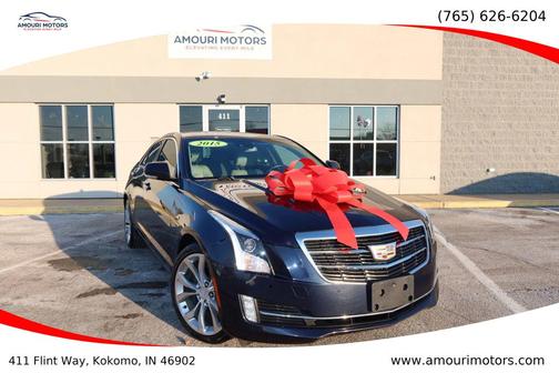2015 Cadillac ATS 2.0L Turbo Performance