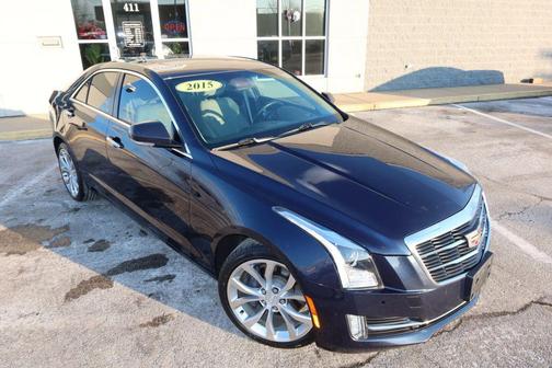 2015 Cadillac ATS 2.0L Turbo Performance
