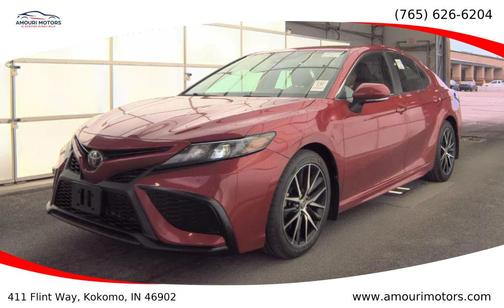 2021 Toyota Camry SE