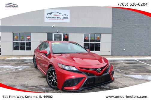 2021 Toyota Camry SE