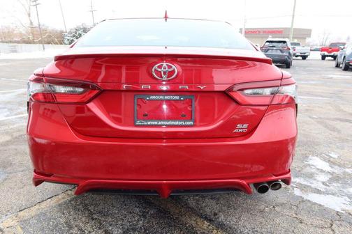 2021 Toyota Camry SE