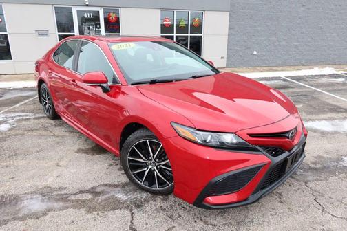 2021 Toyota Camry SE