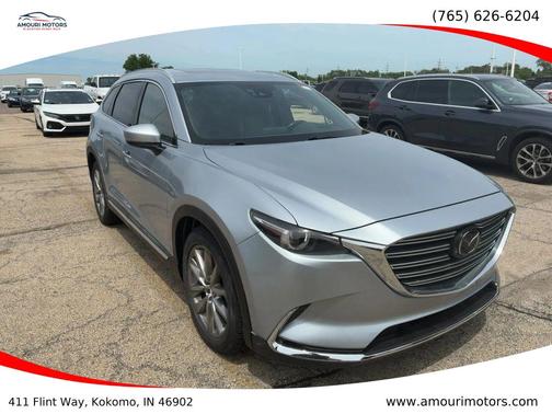 Sonic Silver Metallic 2016 Mazda CX-9 Grand Touring