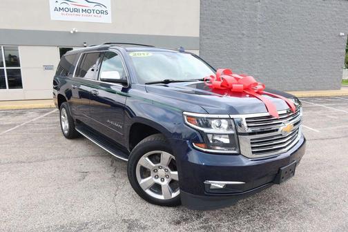 Blue Velvet Metallic 2017 Chevrolet Suburban Premier