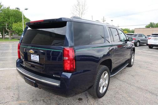Blue Velvet Metallic 2017 Chevrolet Suburban Premier