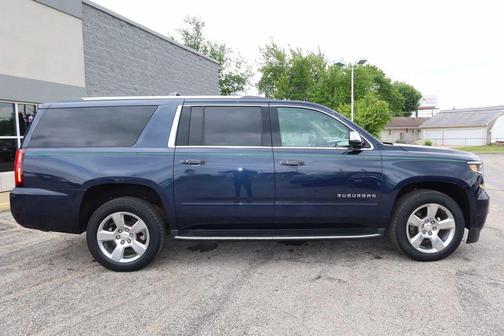 Blue Velvet Metallic 2017 Chevrolet Suburban Premier