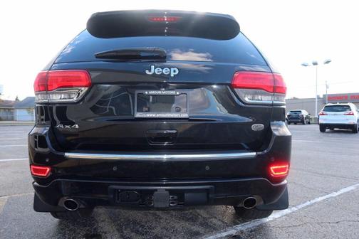 2014 Jeep Grand Cherokee Overland