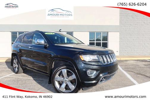 2014 Jeep Grand Cherokee Overland