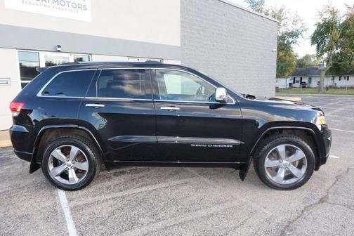 2014 Jeep Grand Cherokee Overland