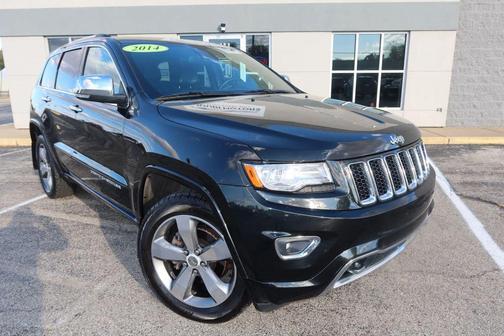 2014 Jeep Grand Cherokee Overland
