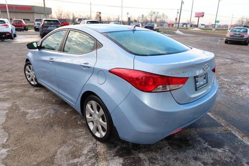 2012 Hyundai ELANTRA Limited