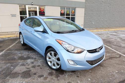 2012 Hyundai ELANTRA Limited