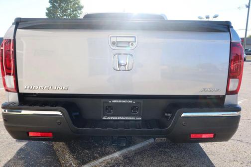 2019 Honda Ridgeline RTL-E