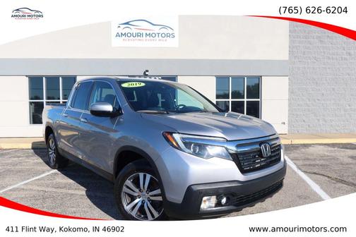 2019 Honda Ridgeline RTL-E