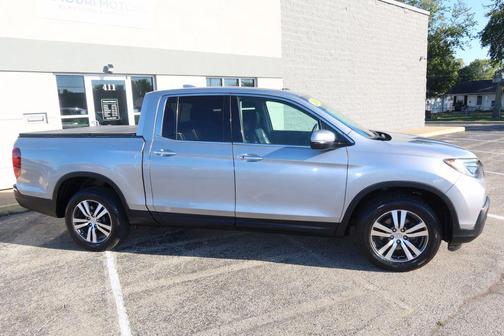 2019 Honda Ridgeline RTL-E