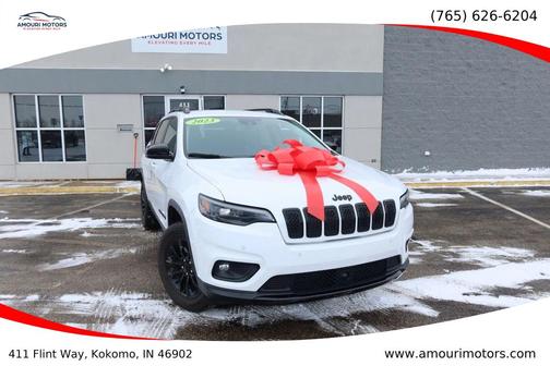 2023 Jeep Cherokee Altitude