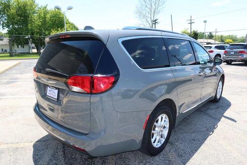 Ceramic Gray Clearcoat 2020 Chrysler Pacifica Touring L
