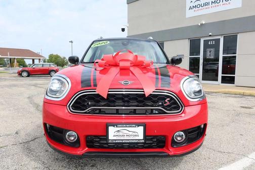 Chili Red 2020 MINI Countryman Cooper S ALL4