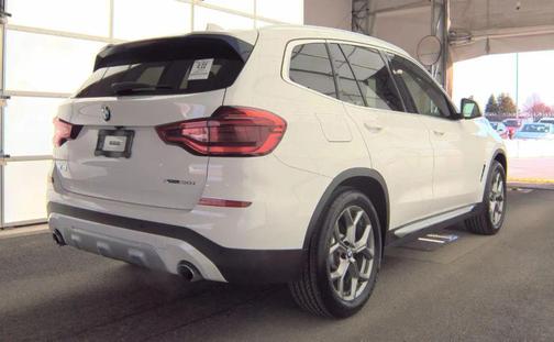 White 2020 BMW X3 xDrive30i