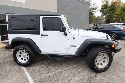 2015 Jeep Wrangler Sport