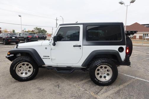 2015 Jeep Wrangler Sport