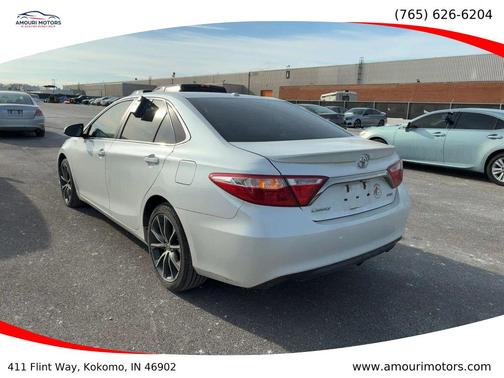 2016 Toyota Camry XSE