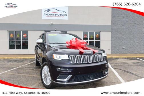 2018 Jeep Grand Cherokee Summit