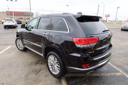 2018 Jeep Grand Cherokee Summit