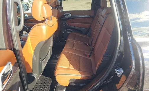 2018 Jeep Grand Cherokee Summit