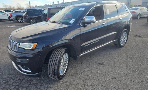 2018 Jeep Grand Cherokee Summit