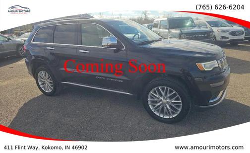 2018 Jeep Grand Cherokee Summit