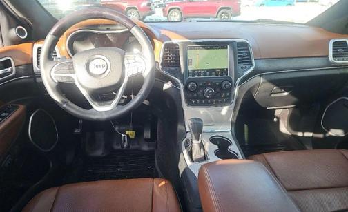 2018 Jeep Grand Cherokee Summit