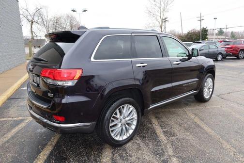 2018 Jeep Grand Cherokee Summit