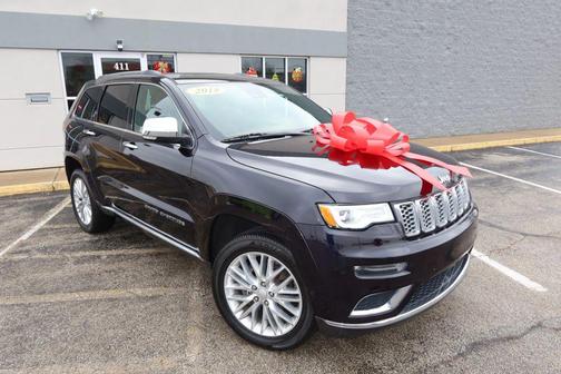 2018 Jeep Grand Cherokee Summit
