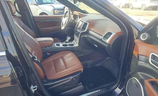 2018 Jeep Grand Cherokee Summit