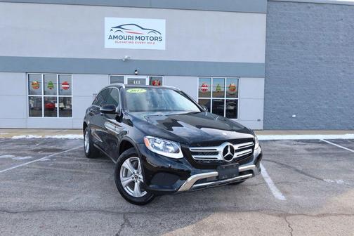 2017 Mercedes-Benz GLC 300 4MATIC