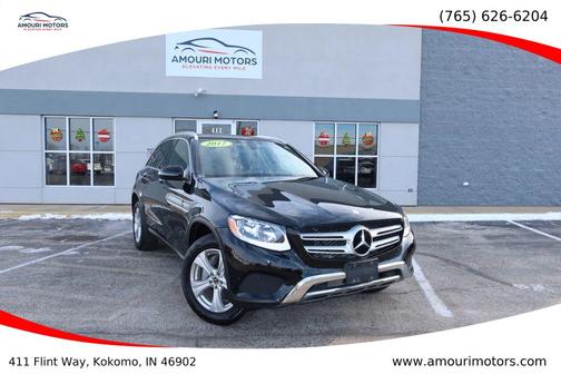 2017 Mercedes-Benz GLC 300 4MATIC