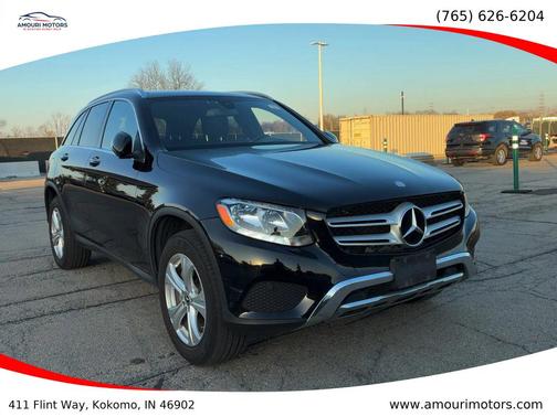 2017 Mercedes-Benz GLC 300 4MATIC