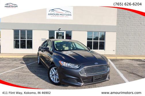2016 Ford Fusion SE